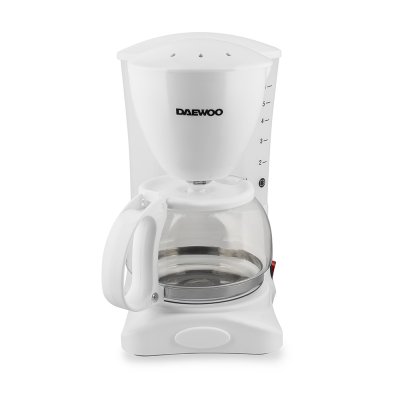 daewoo cafetera blanca cm6316w, casa diez