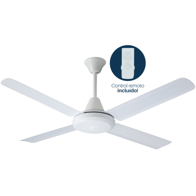 VENTILADOR DE TECHO ALPACA 48' CON CONTROL REMOTO