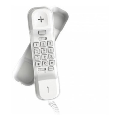 TELEFONO GONDOLA MESA Y PARED T06 BLANCO